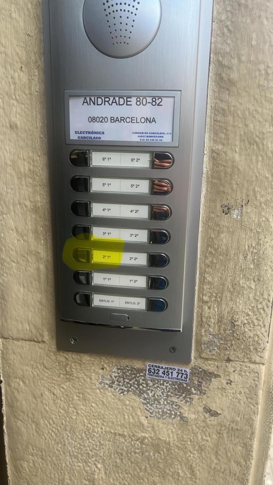 Apartamento Tranquilo Cerca De La Sagrada Familia برشلونة المظهر الخارجي الصورة